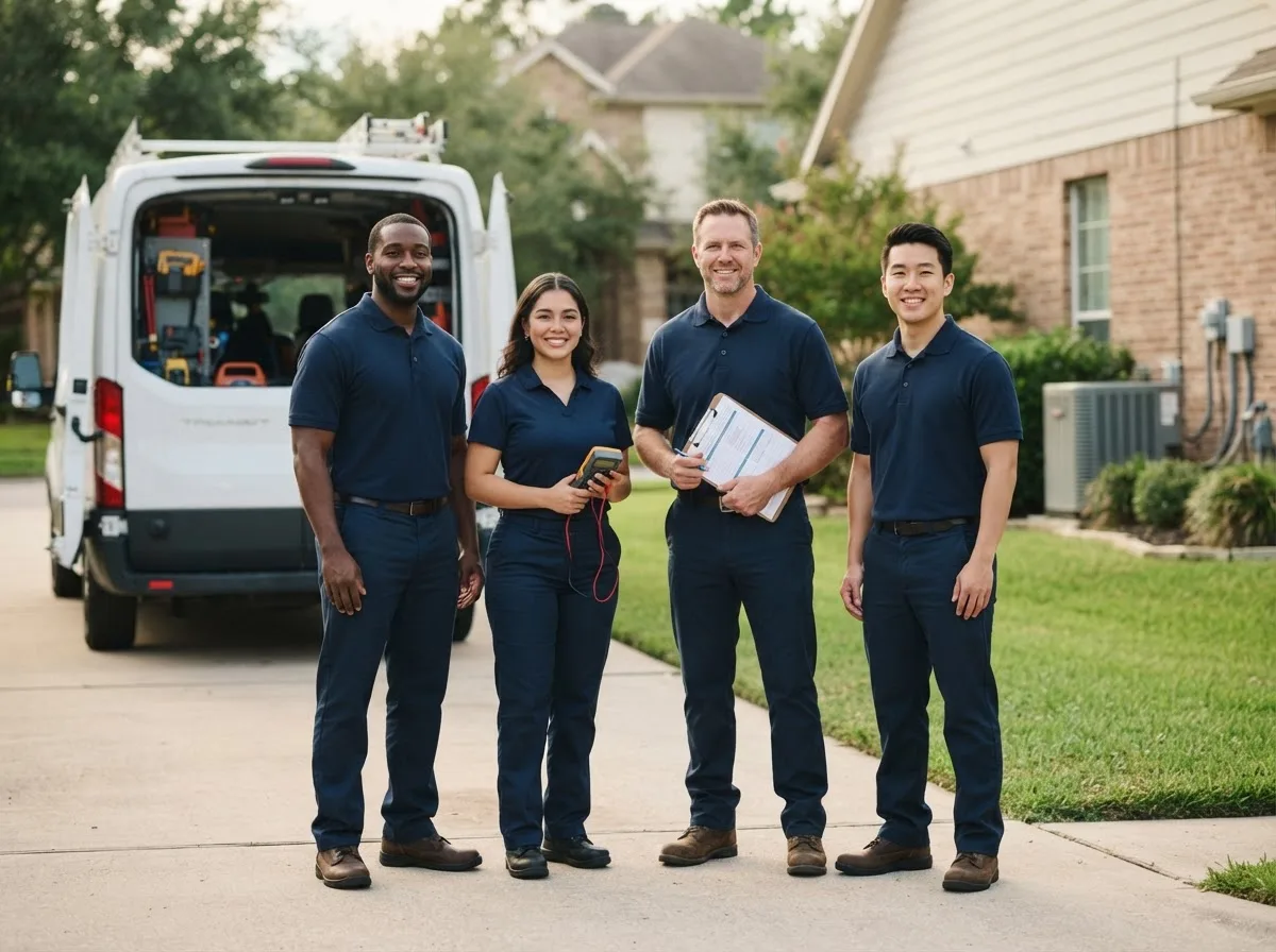 Certified HVAC technician near Herrick Center, PA