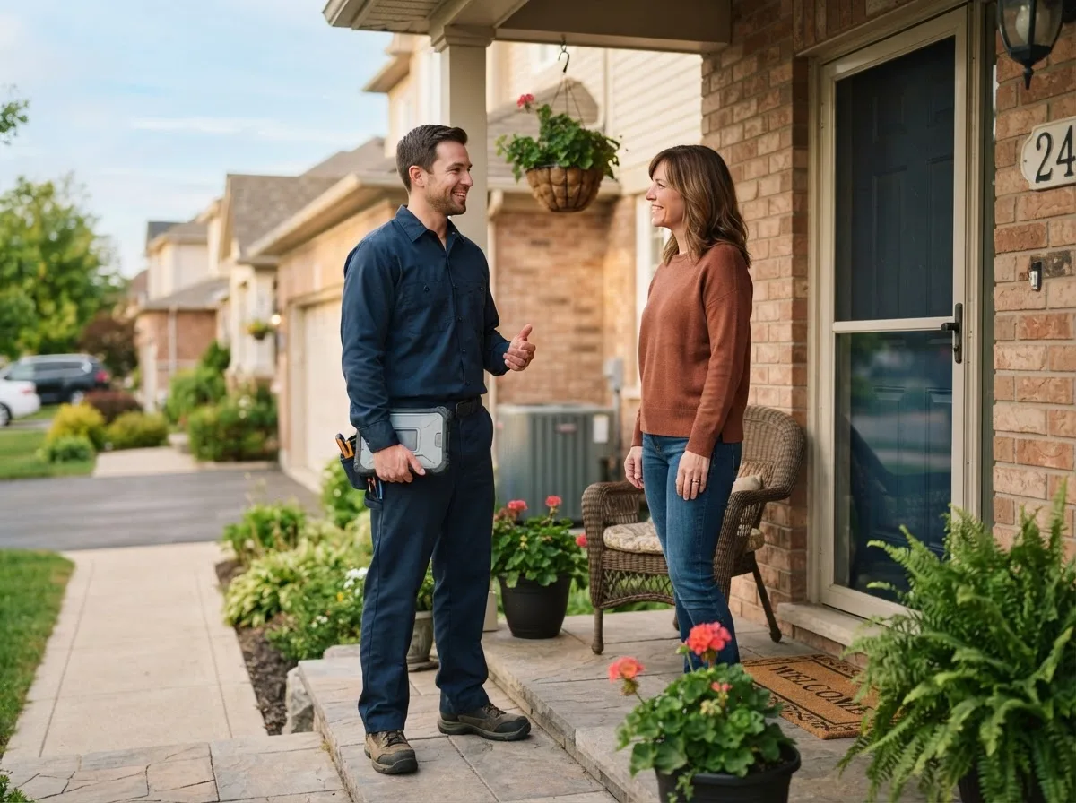 HVAC repair FAQs for Herrick Center, PA